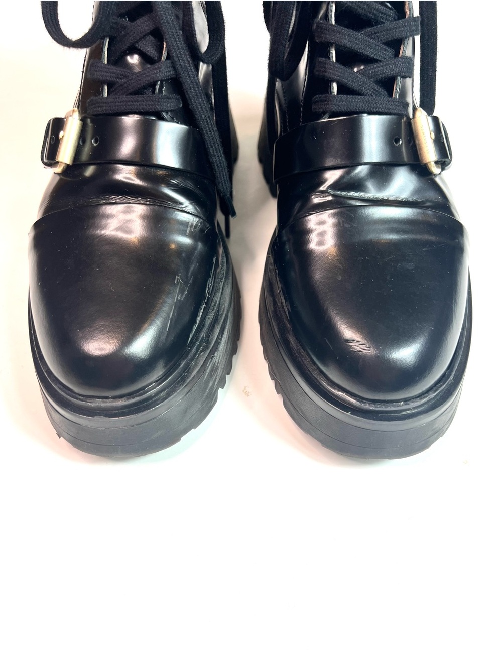All Saints Stellar Leather Boots Size 38 - Picture 5 of 16